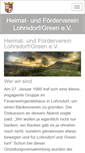 Mobile Screenshot of lohrsdorf.com